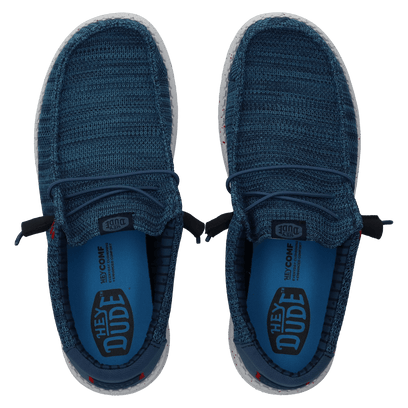 Wally Stretch Sox Herren Halbschuhe Ensign Blue/Multi