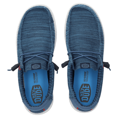 Wally Stretch Sox Herren Halbschuhe Ensign Blue/Multi