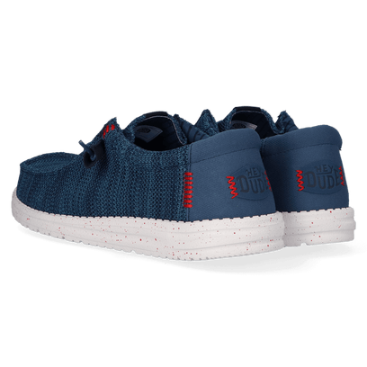 Wally Stretch Sox Herren Halbschuhe Ensign Blue/Multi