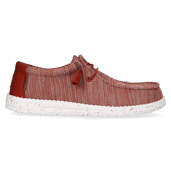 Wally Stretch Sox Herren Halbschuhe Burnt Red/Multi
