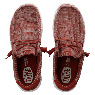 Wally Stretch Sox Herren Halbschuhe Burnt Red/Multi