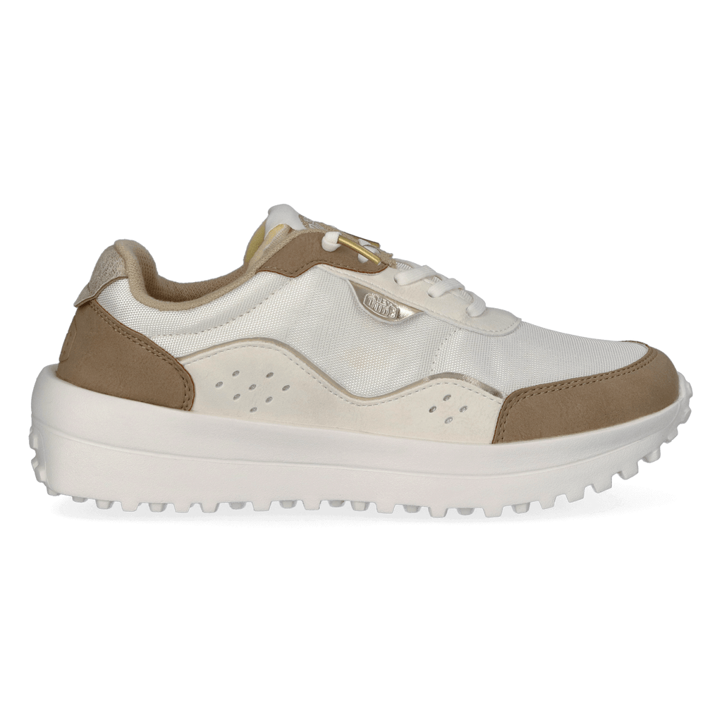 Hayden Shine Damen Sneakers Tan