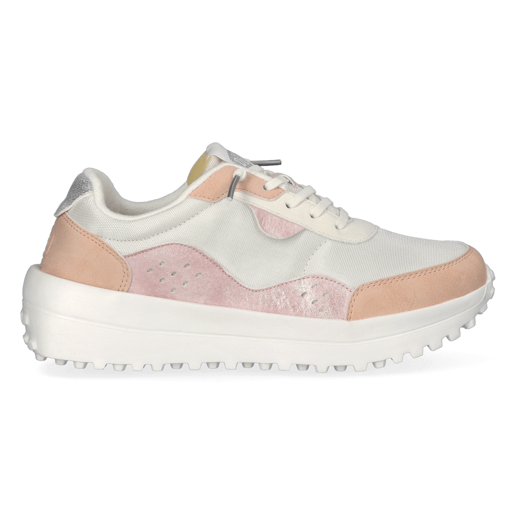 Hayden Shine Damen Sneakers Peach/White