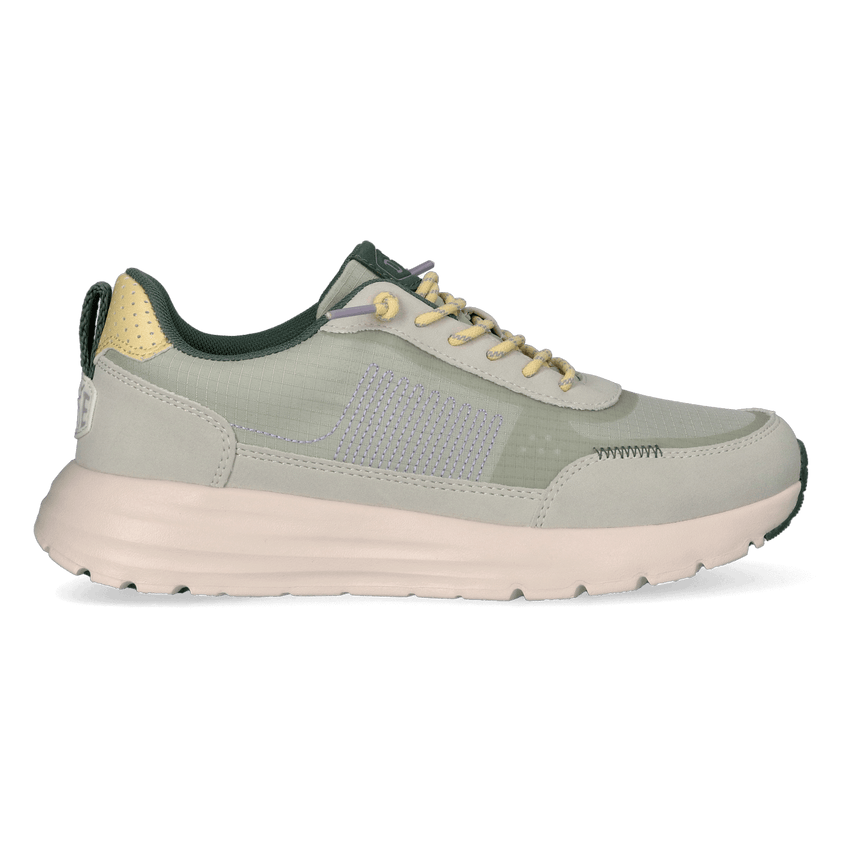 Sirocco Alta Colorblock Damen Sneakers Grey