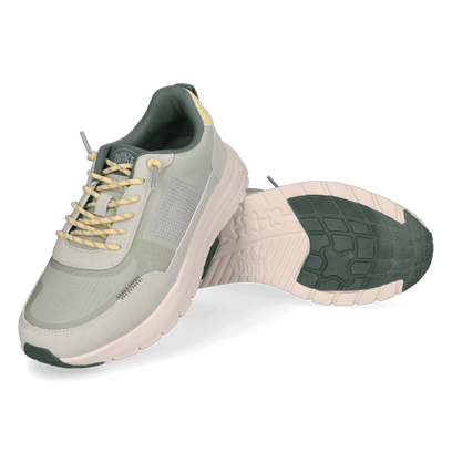 Sirocco Alta Colorblock Damen Sneakers Grey