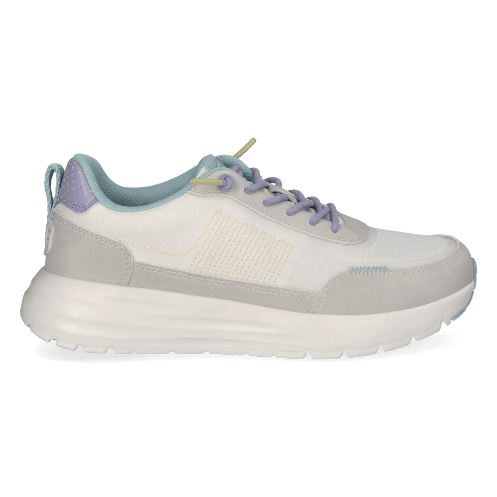 Sirocco Alta Colorblock Damen Sneakers White/Grey