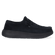 Wally Comf Suede Herren Halbschuhe Black