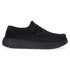 Wally Comf Suede Herren Halbschuhe Black
