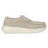 Wally Comf Suede Herren Halbschuhe Stone Grey/Silver Birch