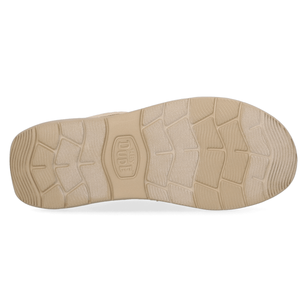 Wally Comf Suede Herren Halbschuhe Tan