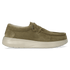 Wally Comf Suede Herren Halbschuhe Dark Olive/Stone Grey