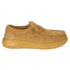Wally Comf Suede Herren Halbschuhe Golden Yellow