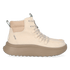 Wendy Apres Coated Twill Damen Boots Ivory
