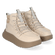 Wendy Apres Coated Twill Damen Boots Ivory