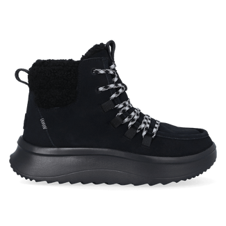 Wendy Apres Suede Cozy Damen Boots Black/Black