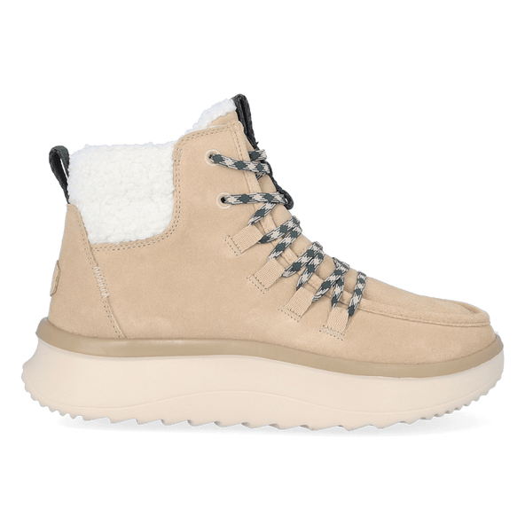 Wendy Apres Suede Cozy Damen Boots Beige