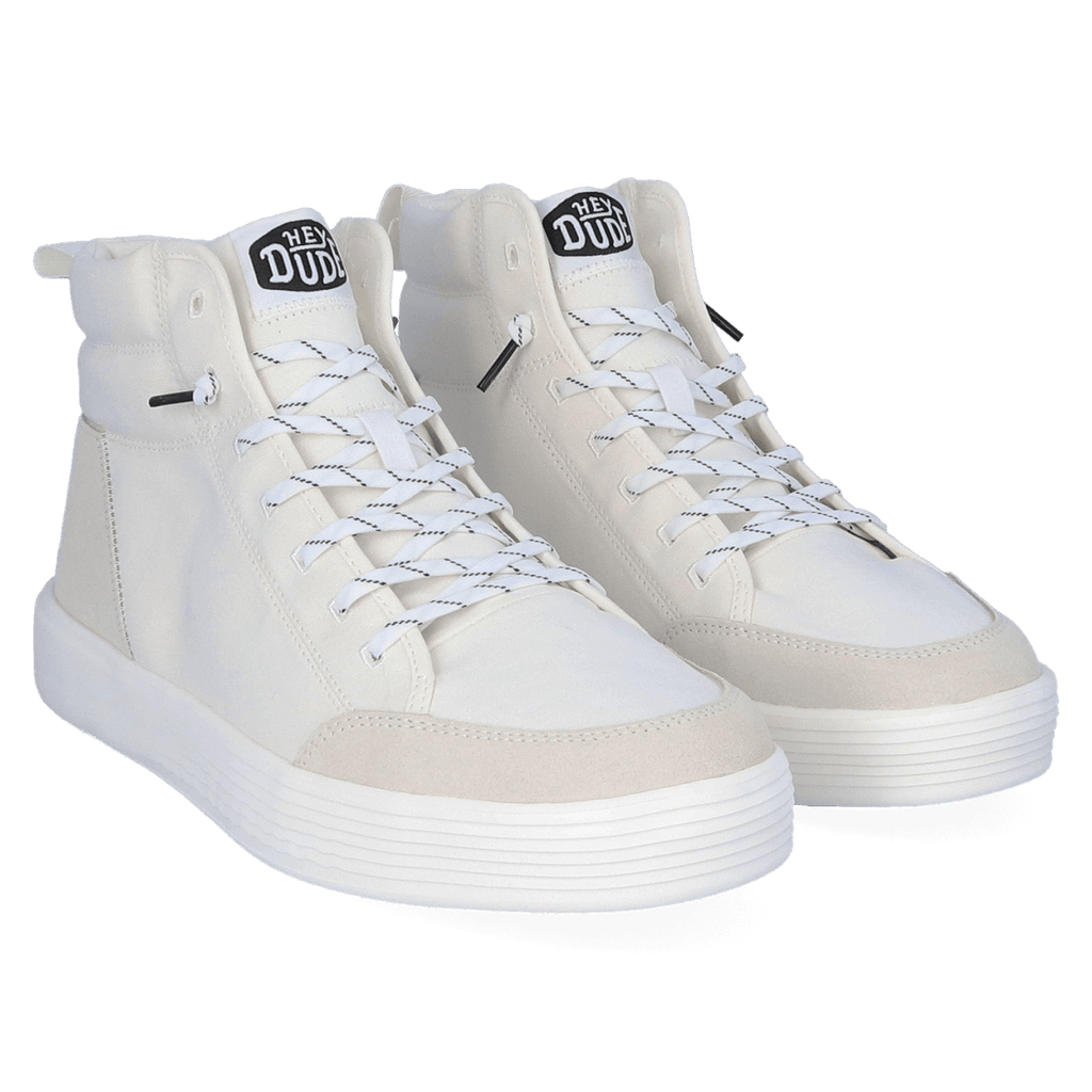 Cody Hi Essentials Herren Sneakers White/White