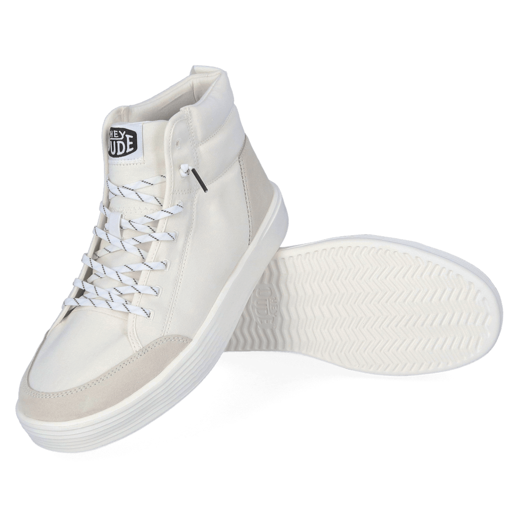 Cody Hi Essentials Herren Sneakers White/White