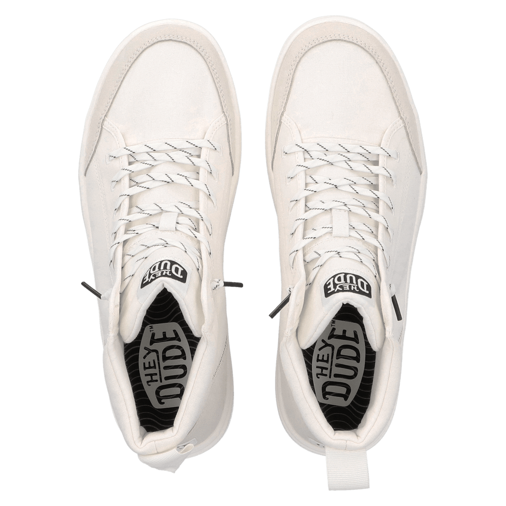 Cody Hi Essentials Herren Sneakers White/White