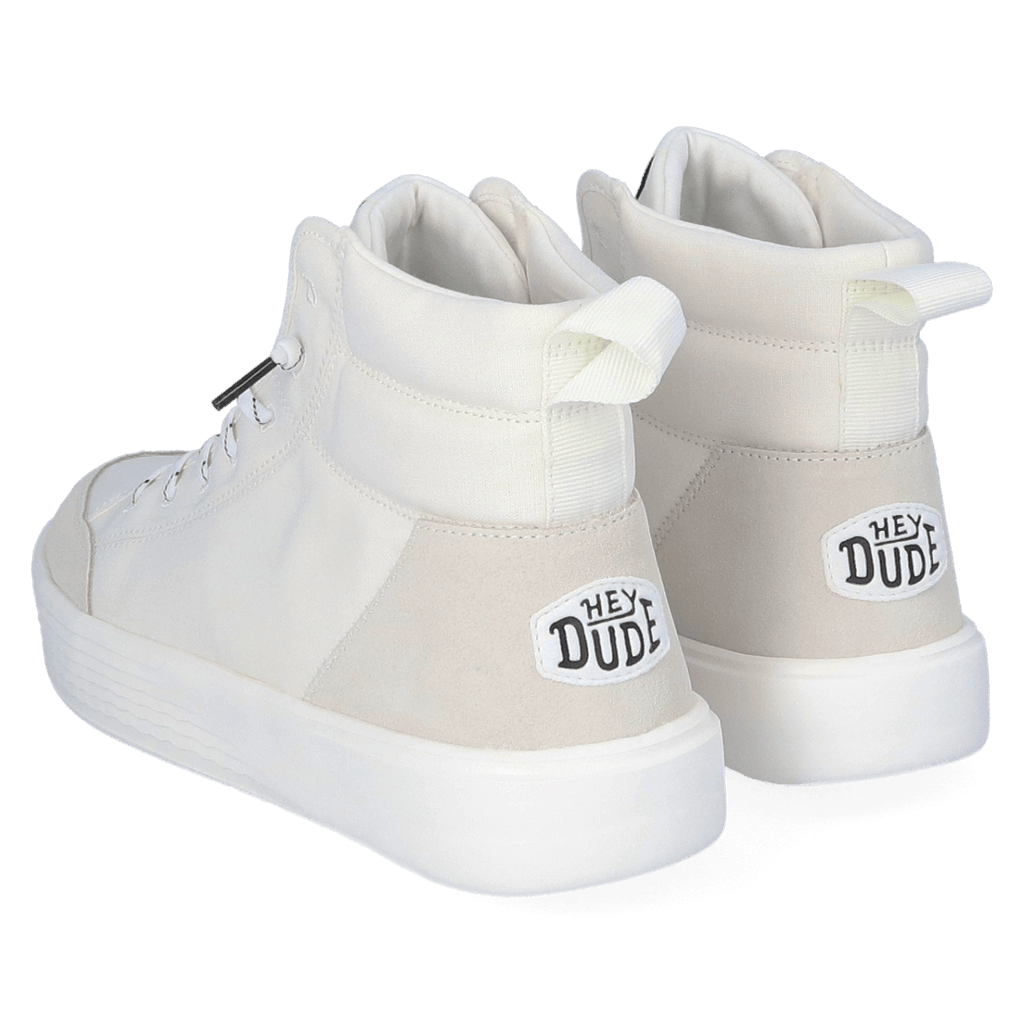 Cody Hi Essentials Herren Sneakers White/White