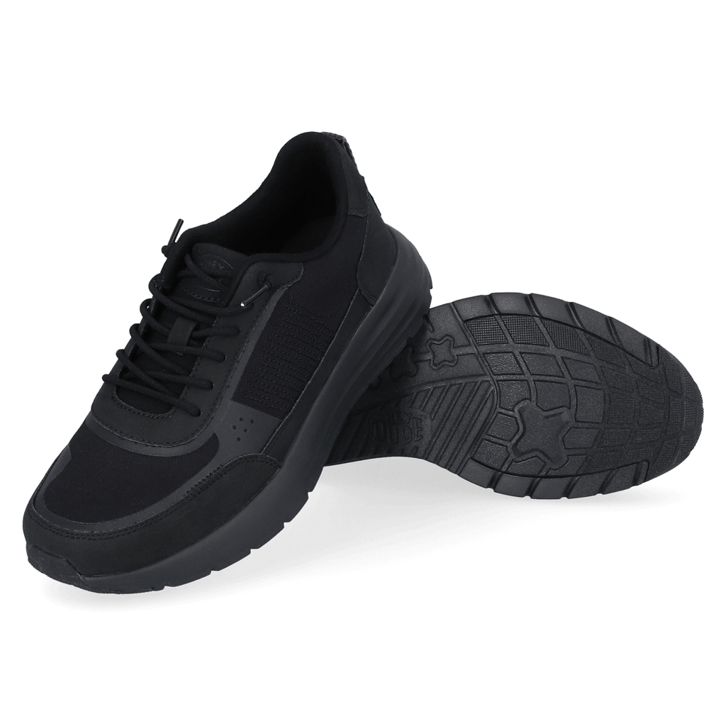 Sirocco Alta Essentials Herren Sneakers Black/Black