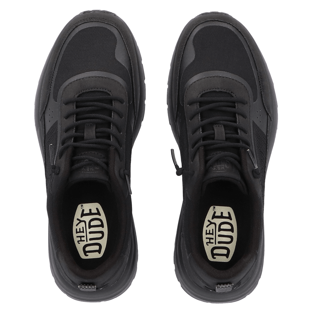 Sirocco Alta Essentials Herren Sneakers Black/Black