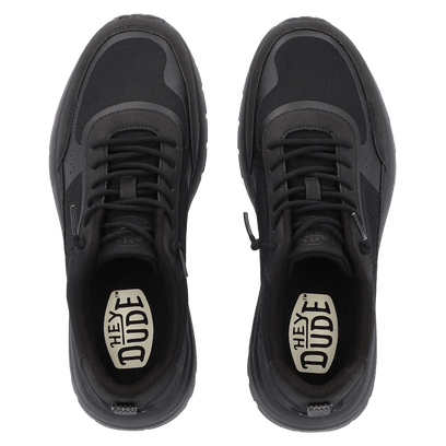 Sirocco Alta Essentials Herren Sneakers Black/Black