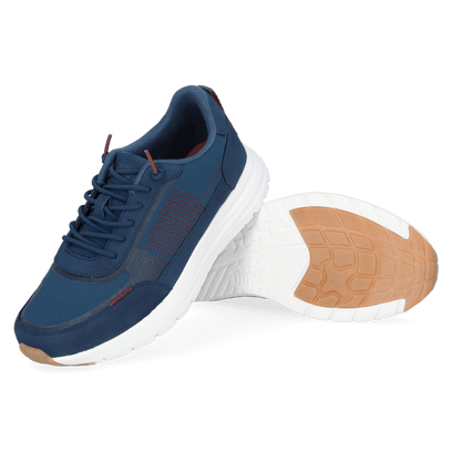 Sirocco Alta Essentials Herren Sneakers Navy/White