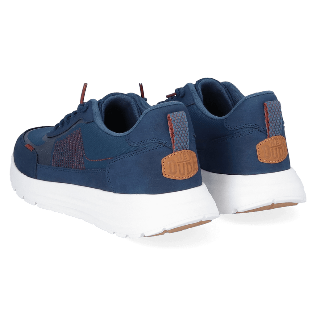 Sirocco Alta Essentials Herren Sneakers Navy/White