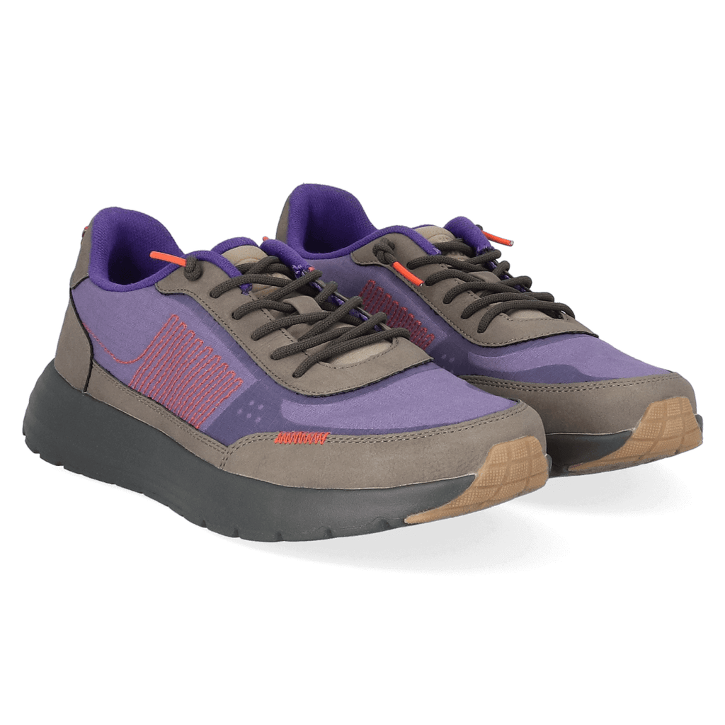 Sirocco Alta Hype Herren Sneakers Grey/Purple