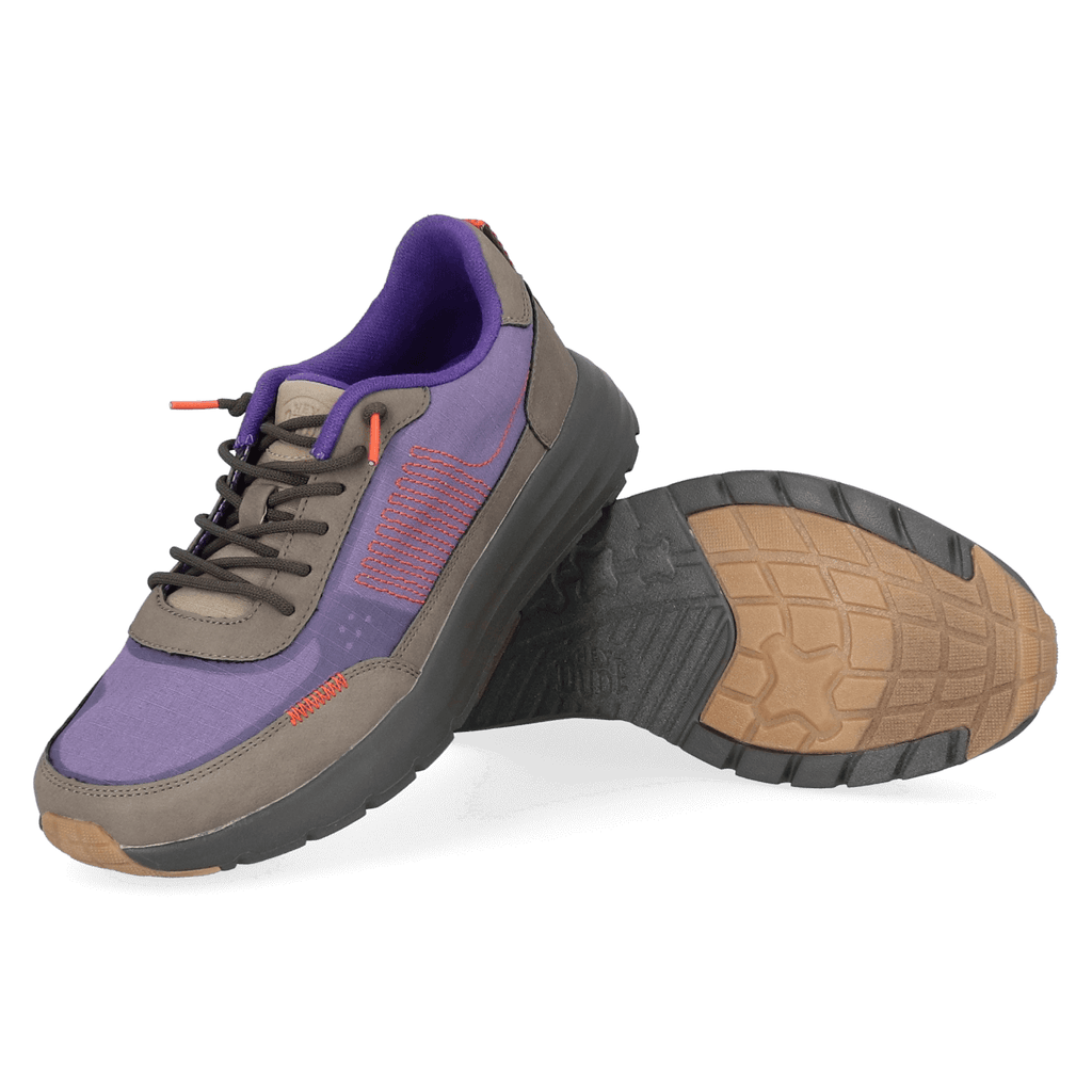 Sirocco Alta Hype Herren Sneakers Grey/Purple