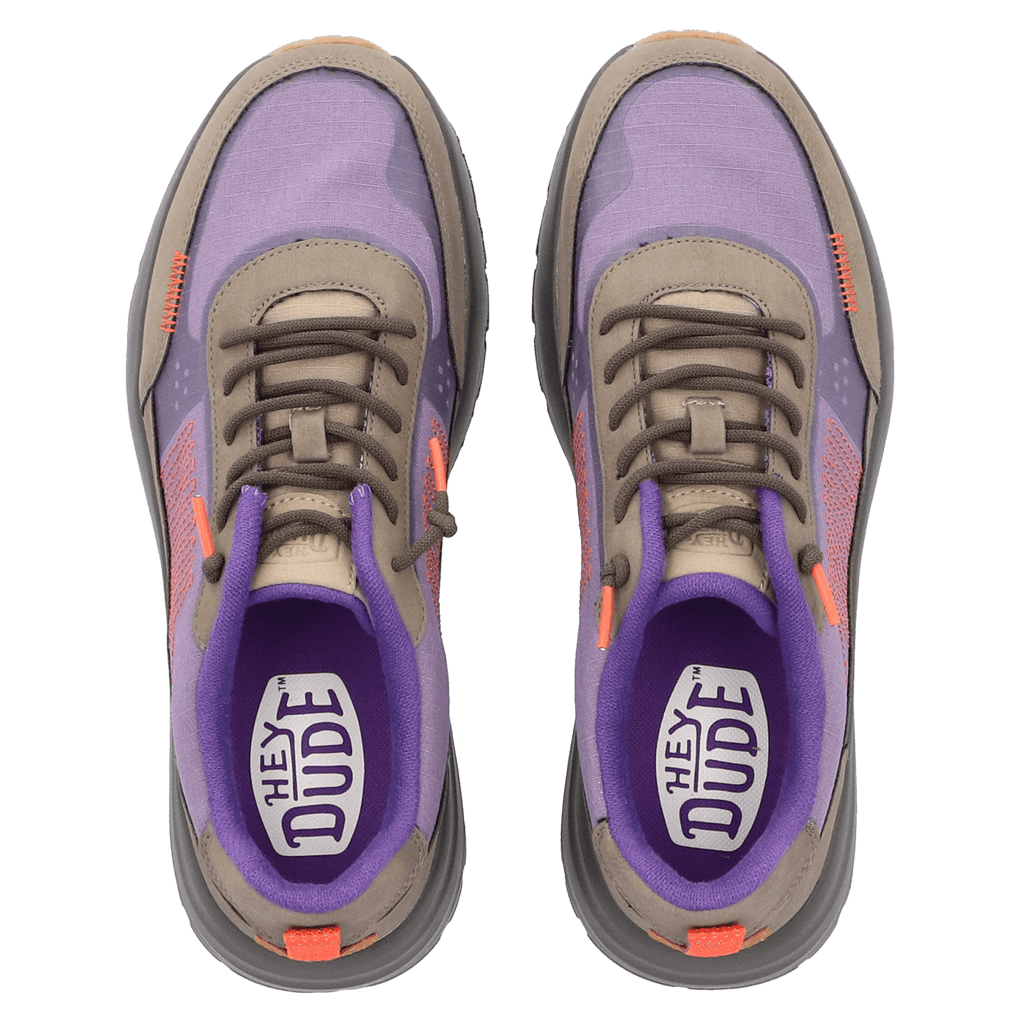 Sirocco Alta Hype Herren Sneakers Grey/Purple