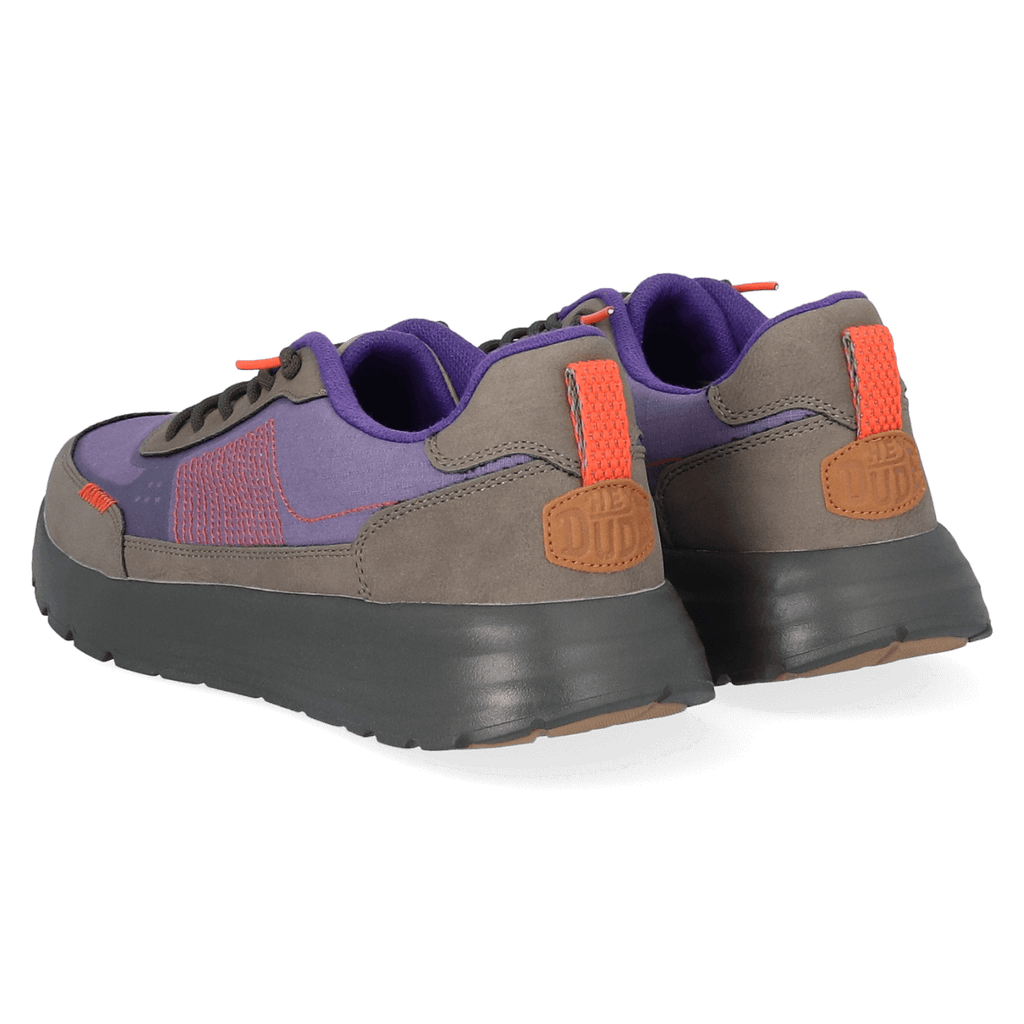 Sirocco Alta Hype Herren Sneakers Grey/Purple