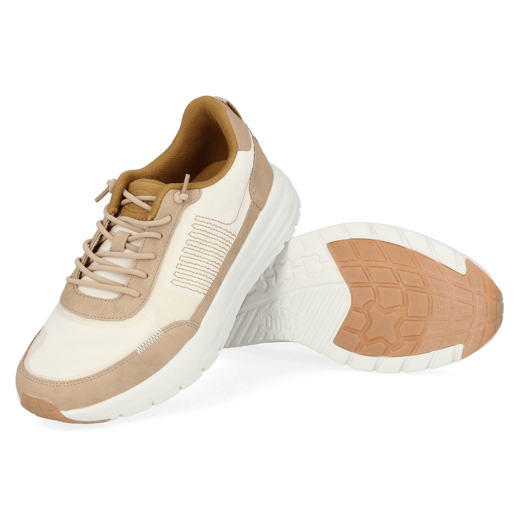 Sirocco Alta Hype Herren Sneakers Silver Birch