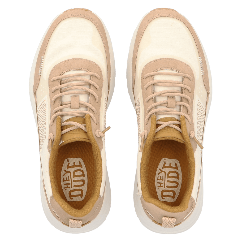 Sirocco Alta Hype Herren Sneakers Silver Birch