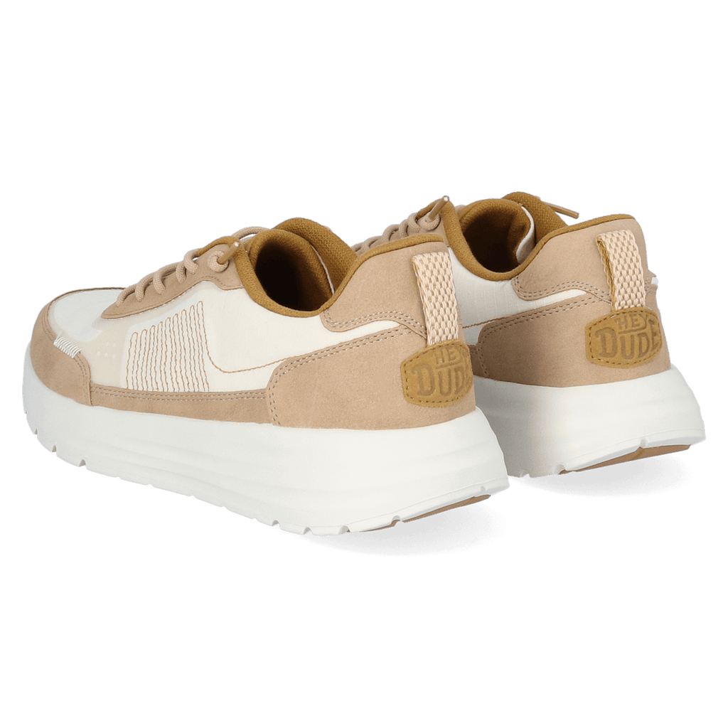 Sirocco Alta Hype Herren Sneakers Silver Birch