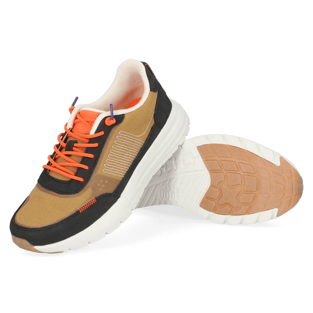 Sirocco Alta Hype Herren Sneakers Walnut