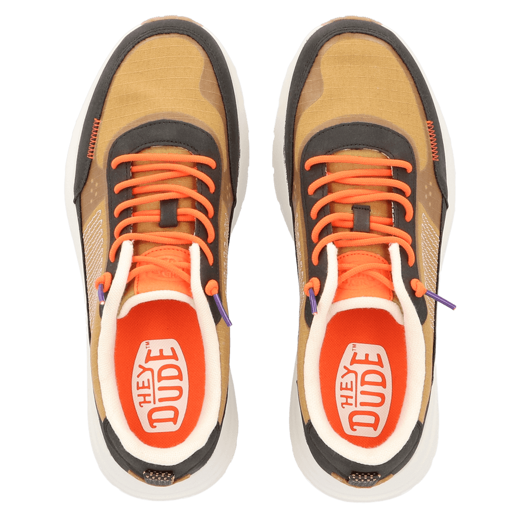 Sirocco Alta Hype Herren Sneakers Walnut