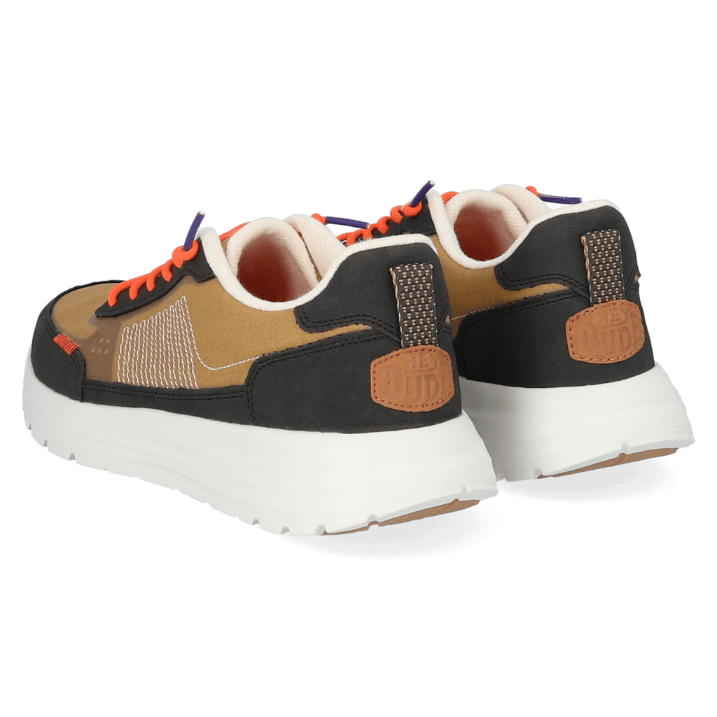 Sirocco Alta Hype Herren Sneakers Walnut