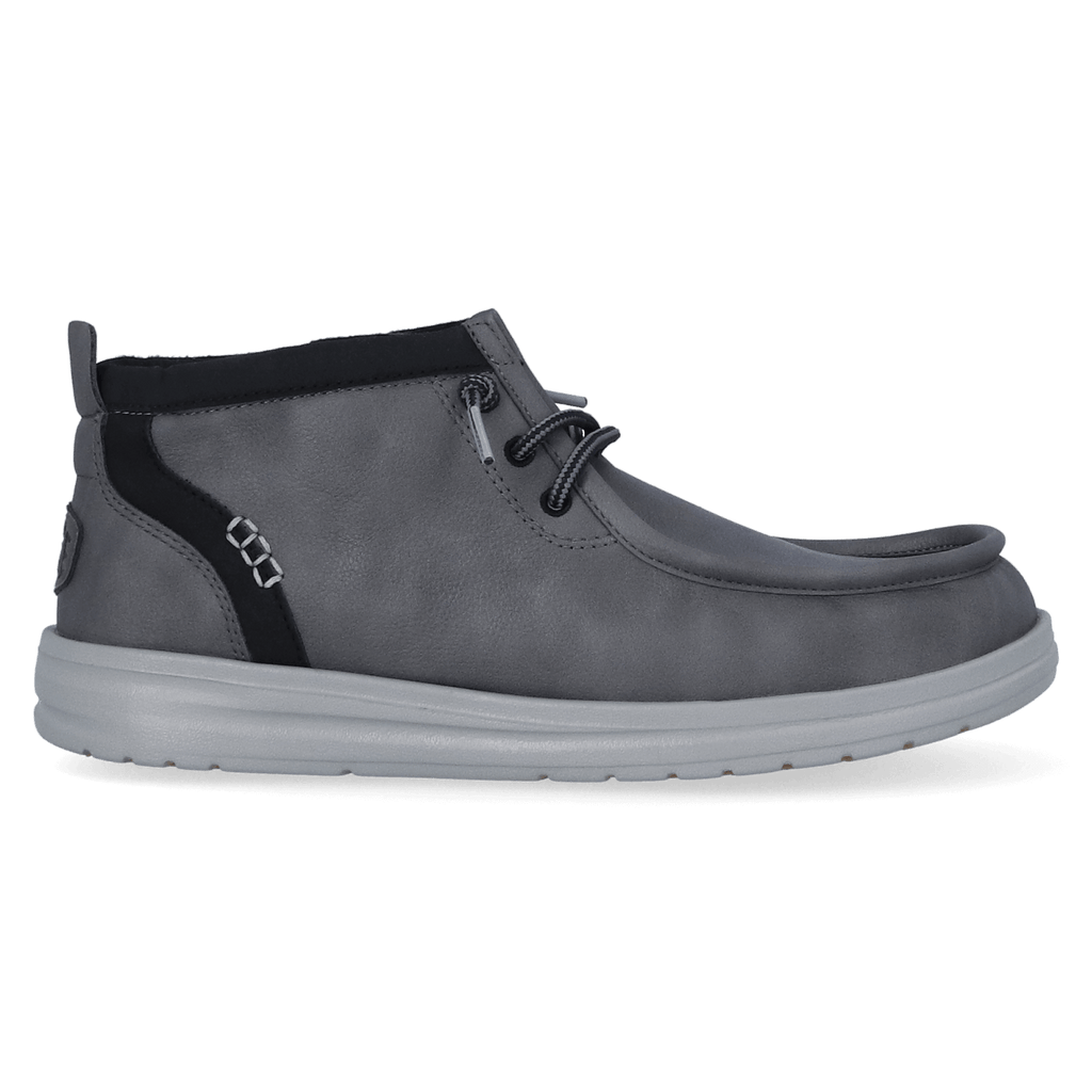 Wally Mid GripR Classic Herren Boots Grey/Black