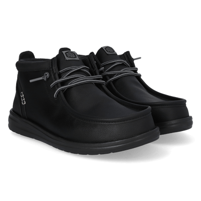 Wally Mid GripR Classic Herren Boots Black/Black