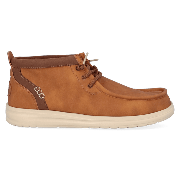 Wally Mid GripR Classic Herren Boots Cognac/Tan