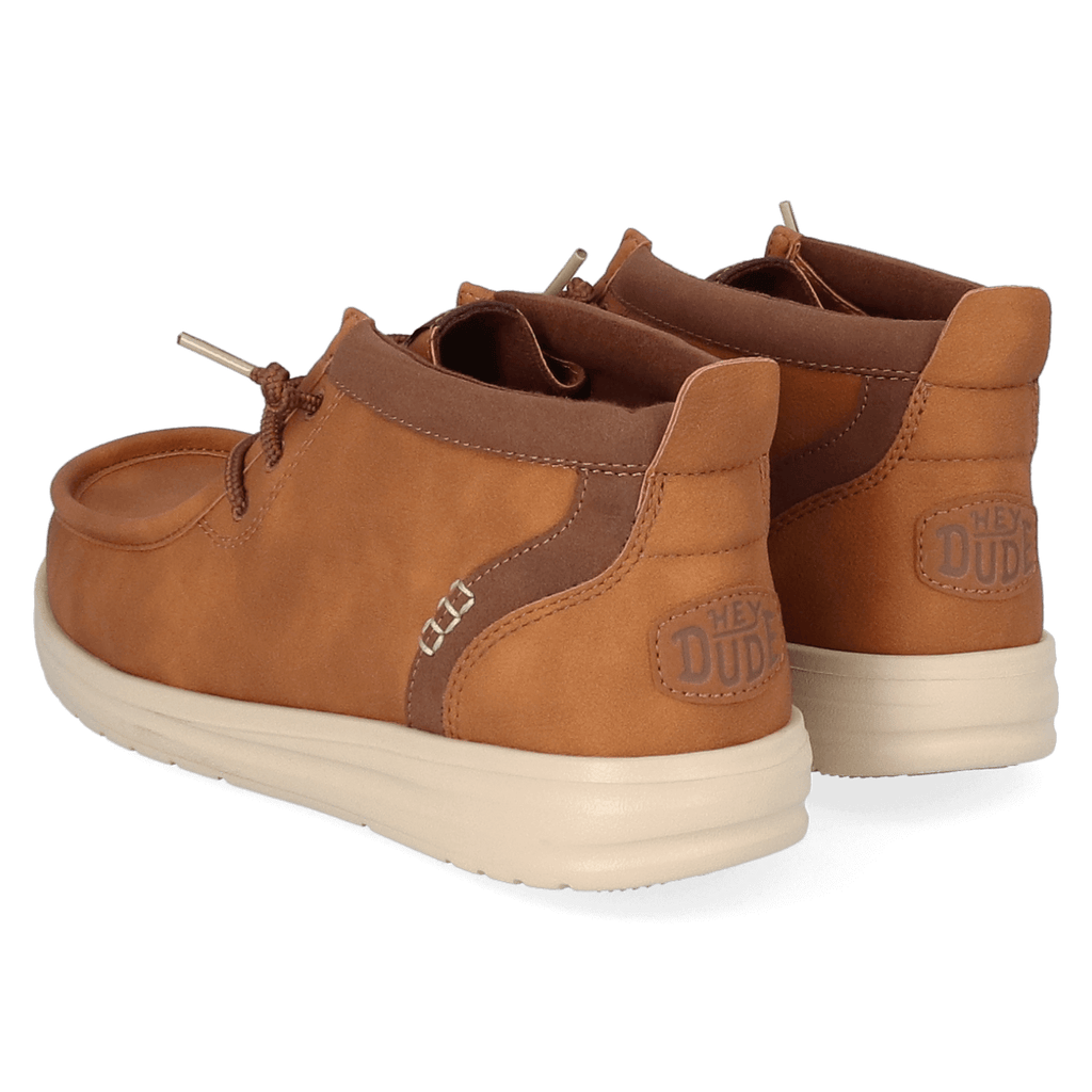 Wally Mid GripR Classic Herren Boots Cognac/Tan