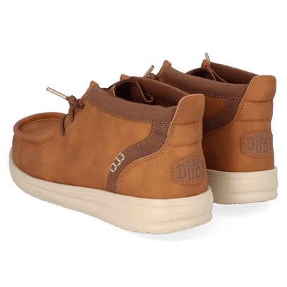 Wally Mid GripR Classic Herren Boots Cognac/Tan