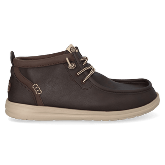 Wally Mid GripR Classic Herren Boots Mole Brown