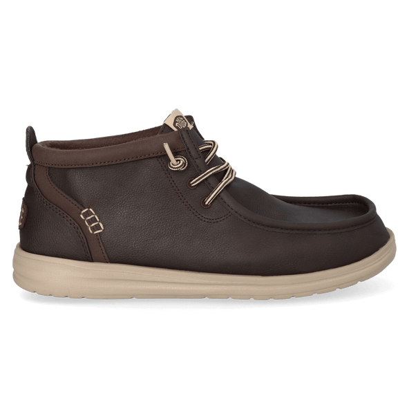 Wally Mid GripR Classic Herren Boots Mole Brown