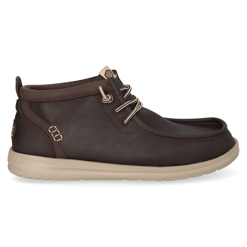 Wally Mid GripR Classic Herren Boots Mole Brown