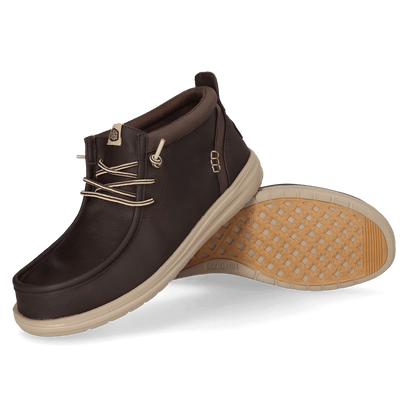 Wally Mid GripR Classic Herren Boots Mole Brown