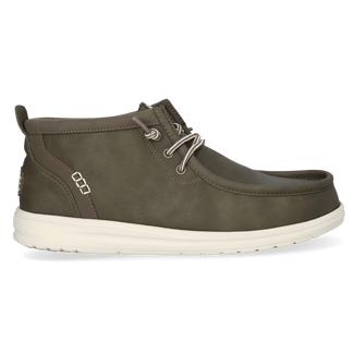 Wally Mid GripR Classic Herren Boots Deep Olive