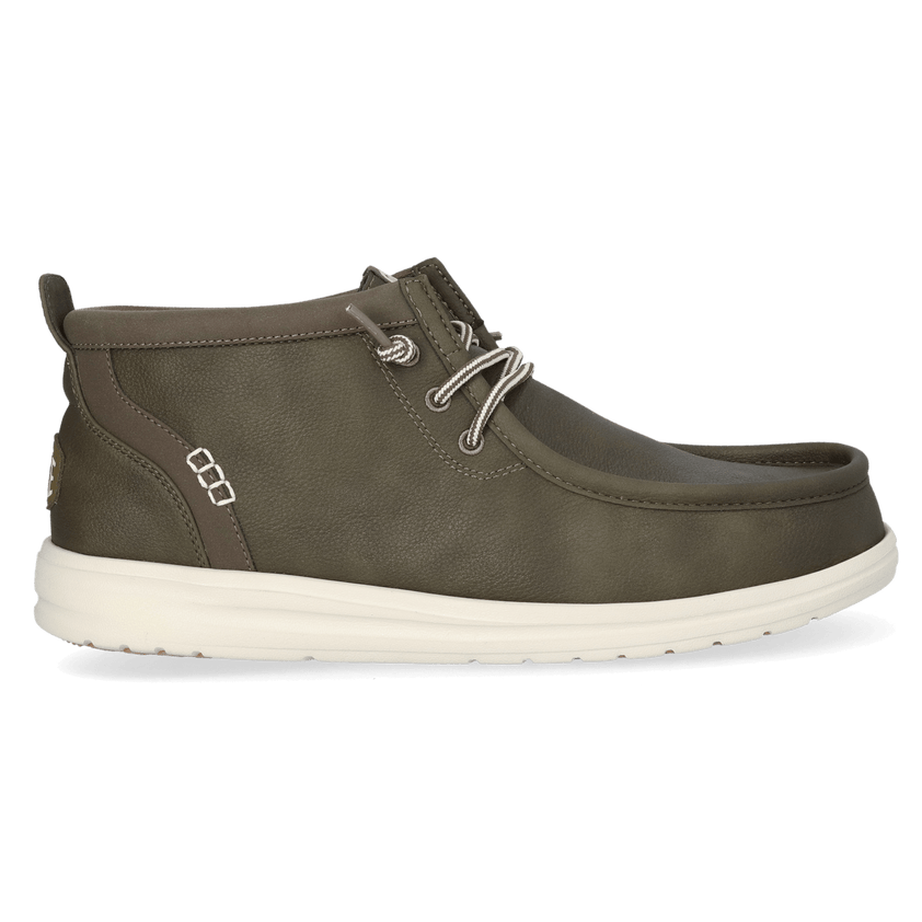 Wally Mid GripR Classic Herren Boots Deep Olive